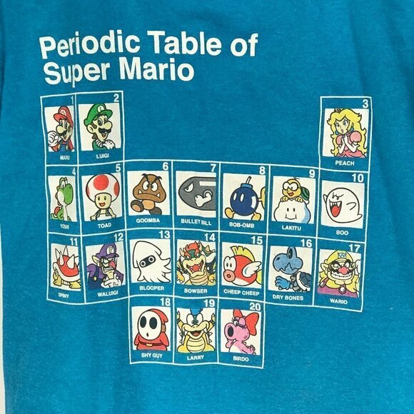 Mario Super Nintendo Video Game XS Tee T Shirt - Picture 2 of 7